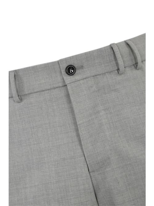 Pantalone Michael in misto lana grigio PT TORINO | AFJDB00FWD TO550210